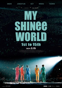 ファン待望！SHINeeデビュー15周年記念映画『MY SHINee WORLD』日本公開3/15決定！