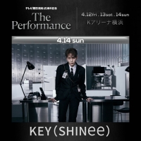 SHINee KEY、テレビ朝日開局65周年を記念したグローバルミュージックフェスティバル『The Performance（ザ・パフォーマンス）』に出演決定！