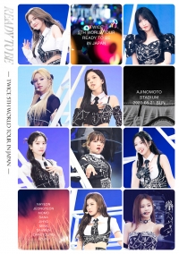 TWICE、LIVE DVD & Blu-ray『TWICE 5TH WORLD TOUR 'READY TO BE' in JAPAN』リリース決定！
