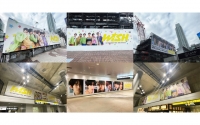 NCT WISH、ついにリリースされたNCT WISH 1ST SINGLE「WISH」が人気を証明！さらに渋谷をジャック！！