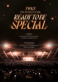 TWICE 5TH WORLD TOUR 'READY TO BE' in JAPAN SPECIAL詳細発表！