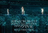 6月19日(水)発売「SHINee WORLD VI [PERFECT ILLUMINATION] JAPAN FINAL LIVE in TOKYO DOME」MCコレクションティザー映像と全形態のジャケットアートワークを公開！