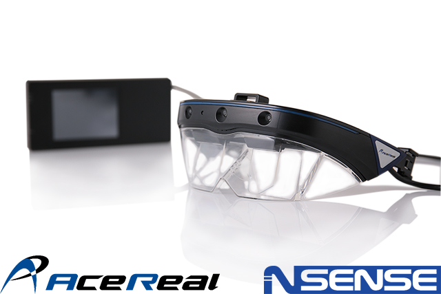サン電子、ARスマートグラス「AceReal One」にNSENSEのARエンジンを採用